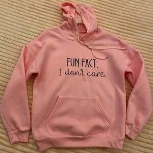Pink Hoodie - Size S (NWOT)